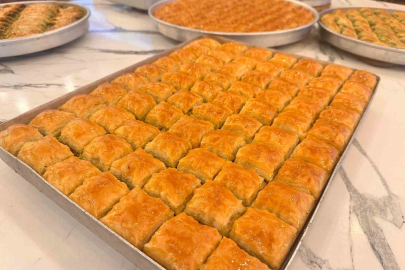 Türkiye Bayramda 5 Bin Ton Baklava Tüketecek: İşte Yeni Fiyatlar