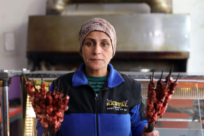Gaziantep'te Ön Yargıları Zırhla Kıyan Kadın: 'Kebapçı Abla'