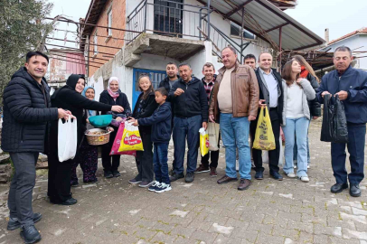 Manisa'da Yüzyıllık Gelenek: 250 Nüfuslu Köyde 7'den 70'e Şeker Kuyruğu