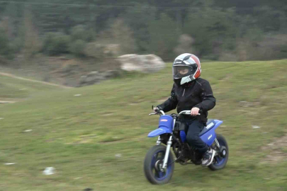 2 Yaşında Başladı, Sofuoğlu'nun İzinde Pistlere Çıkıyor!