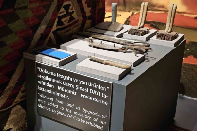 Elazığ Kent Müzesi'nde Nostaljik Rüzgar: Asırlık Eserler Görücüye Çıktı