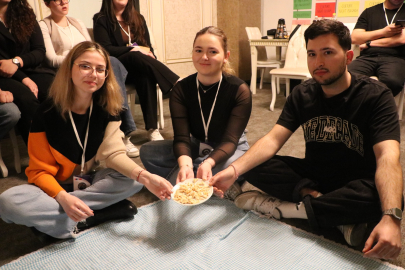 Kayseri'de Erasmus Çıkarması: Avrupalı Gençler Mantı Açtı!