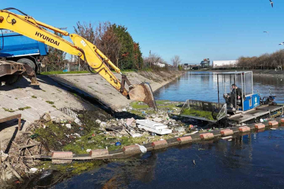 Kocaeli'de Körfez Savunması: Kumla Deresi'ne 'Amfibi' Neşter!