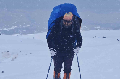 Ağrı Dağı'nda Tarihi Zirve: Sedat Karacan'dan Solo Kış Zaferi!