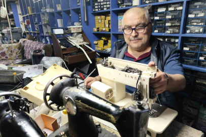 Aydın'da Bozuk Makinenin Yarattığı Mucize: Terzilikten Patronluğa!