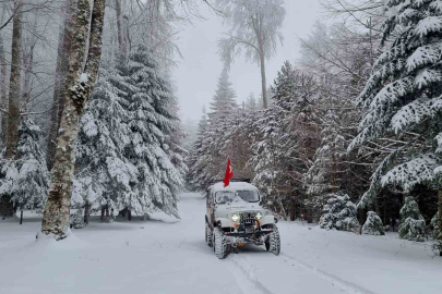 Kazdağları'nda Bayram Sürprizi: Bembeyaz Şölen!