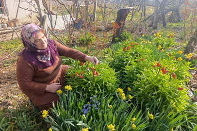 Kütahya’da "Ağlayan Gelin" güzelliği