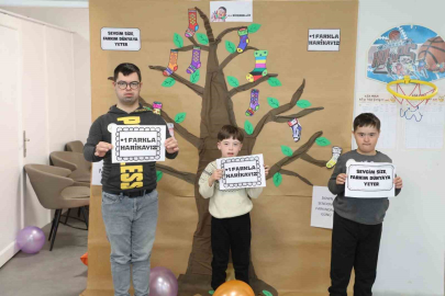 Muğla'da Renkli Çoraplarla Dev Farkındalık Şöleni!