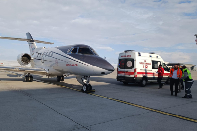 Ağrı'dan Ankara'ya: 30 Günlük Bebek İçin Uçak Ambulans Havalandı