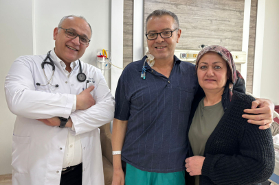 Antalya'da Tıbbi Devrim: Kemiği Kesmeden 3 Damar Değişti!