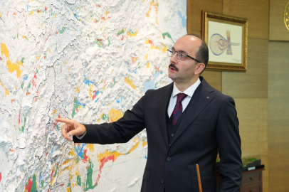 Elazığ'a 105 Milyarlık Su ve Tarım Yatırımı!