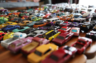 Elazığ'da 1500 Parçalık Tutku: Geçmişe Yapılan Model Araba Yatırımı!