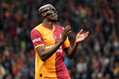 Galatasaray'da Osimhen Ameliyat Edildi
