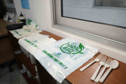 Mısır Nişastasından Doğa Dostu Biyoplastik Üretimi!