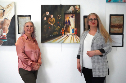 Şiddet Mağduru Kadınların Mektupları Tuvale Dönüştü!