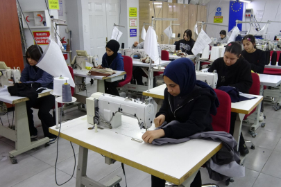 Gaziantep'te Geleceğin Modacıları İş Kaygısı Yaşamıyor