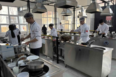 MEB Gastronomi Yarışması Tunceli Etabında Ödüller Sahiplerini Buldu