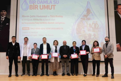 Hastaların El Emeği Afrika'ya Su Kuyusu Olacak