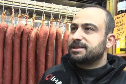 Kayseri Pastırmasına AB Tescili Esnafın Yüzünü Güldürdü