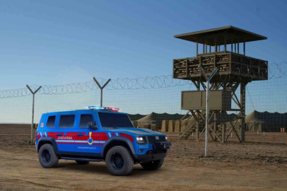 Yerli Zırhlı SUV TULGA 4x4'ün Jandarmaya Teslimatları Başladı