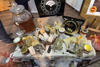 Karabük'ün AB Tescilli Yenice Ihlamur Balı Görücüye Çıktı