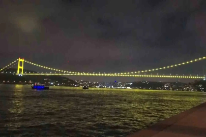 FSM Köprüsü Endometriozis Farkındalığı İçin Sarıya Büründü