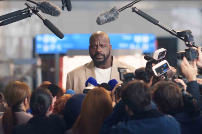 Turkcell'in 5G Reklamında Dev Sürpriz: Shaquille O'Neal