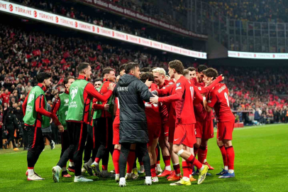 Türkiye Romanya'yı Ferdi ile Geçti, Play-Off Finaline Çıktı