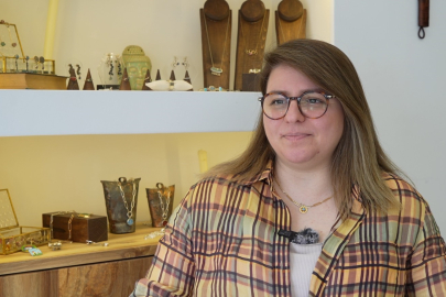 14 Yıllık Mimar Ayşe Işık Gümüşhane'de Takı Ustası Oldu