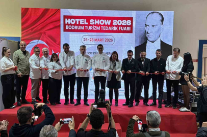 Bodrum'da Turizmin Nabzını Tutan Hotel Show 2026 Başladı