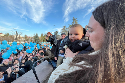 Bolu'da SMA Hastası Rüzgar Bebek İçin 82 Milyon TL Toplandı