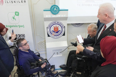 'Engelsiz Şarj' Uygulaması İstanbul'da Hayata Geçti