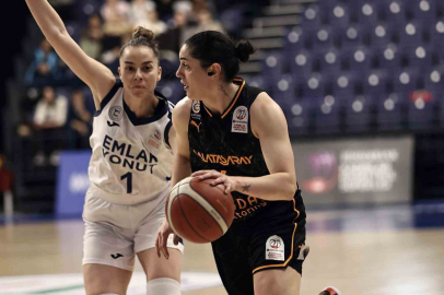 Galatasaray Emlak Konut'u Eledi, Finalde Rakip Fenerbahçe