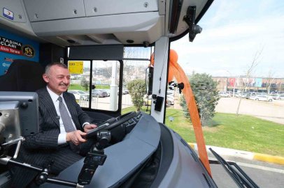 Kocaeli'de Filoya 55 Yeni Otobüs: Başkan'dan İzmir Göndermesi