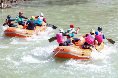 Türkiye Rafting Şampiyonası Tunceli Munzur'da Başladı