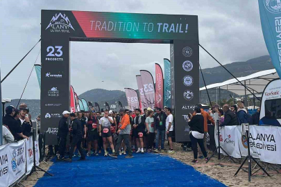 Alanya Ultra Trail 2026'da 820 Sporcu Doğayla Buluştu