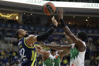 Euroleague'de Fenerbahçe ve Efes Haftayı Kayıpla Kapattı