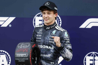 Japonya GP'sinde Pole Pozisyonu Kimi Antonelli'nin