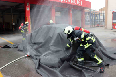 Kayseri İtfaiyesi'nden Elektrikli Araç Yangınlarına Özel Önlem