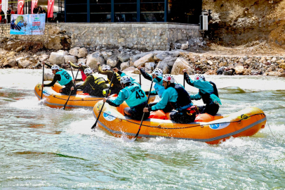 Munzur'da Rafting Şampiyonası ve Milli Takım Heyecanı Başladı