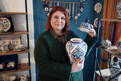 25 Yıllık Çini Aşkı Bakanlık Unvanıyla Taçlandı