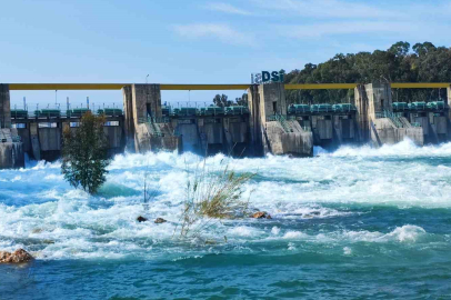 Adana'da Barajlar Doldu Taştı: Seyhan'da Kapaklar Açıldı