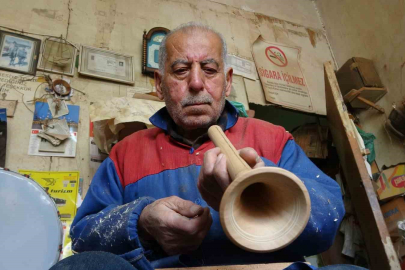Gaziantep'in Son İki Zurna Ustasından Biri Mesleği Yaşatıyor