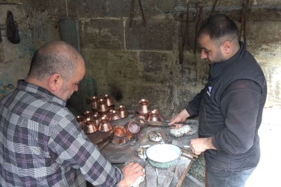 Gaziantep'in Son Kalaycı Ustalarından 50 Yıllık Meslek Aşkı