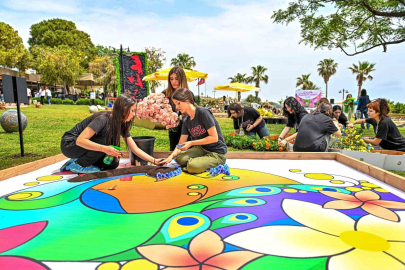 Muratpaşa'da Çiçek Desenleri Günleri Başvuruları Bitiyor