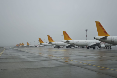 Sabiha Gökçen'de Yağmur Engeli: Uçaklar İnemedi, Seferler İptal