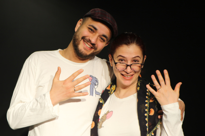 Samsun'da Çiftten Nişanda 40 Yıl Sonrası Skeci