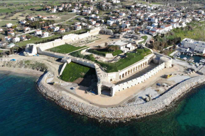 Tarihi Seddülbahir Kalesi'ne Uluslararası Altın Ödül