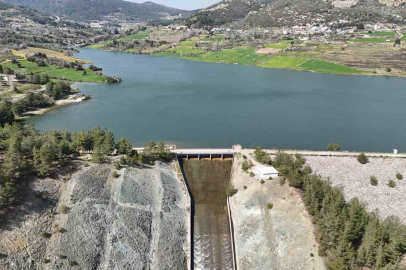 Hatay'da Kuruyan Yayladağı Barajı Yüzde 100 Doldu