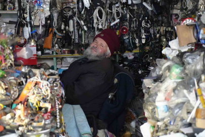 Kastamonu'da 72 Yaşındaki Ustanın Dükkanı Müzeye Döndü